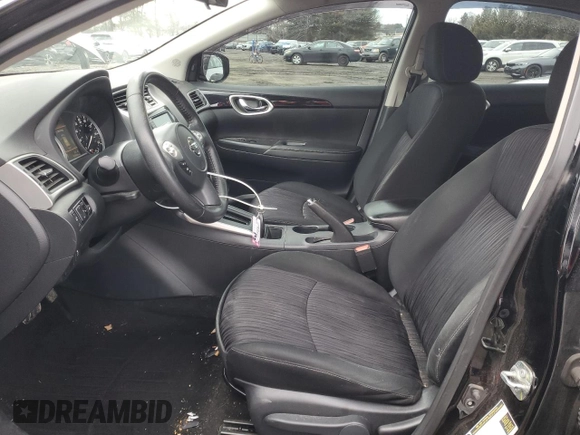 2019 Nissan Sentra S with VIN 3N1AB7AP5KY394996, listed as a Copart auction lot 43730275 with 103,868 mi miles and Salvage Title. Bid and sale history available at carsss.com. Image 7.