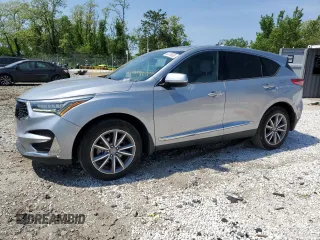 2019 Acura RDX Technology с VIN 5J8TC1H55KL013050, выставлен на аукционе Copart как лот 54176665 с пробегом 87 790 миль миль и Списание • Salvage title. История ставок и продаж доступна на DreamBid. Изображение 1.