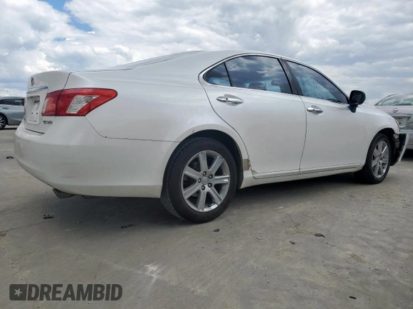 2009 Lexus ES 330 with VIN JTHBJ46G192310627, listed as a Copart auction lot 56392515 with 225,844 mi miles and Clean Title. Bid and sale history available at DreamBid. Image 3.