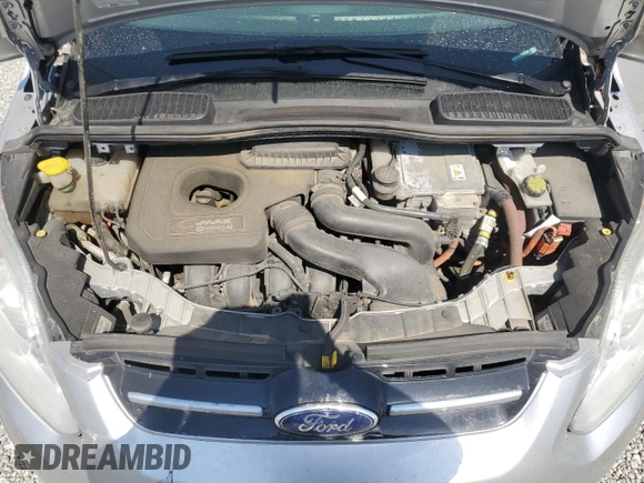2014 Ford C-Max SEL with VIN 1FADP5CUXEL518301, listed as a Copart auction lot 66104954 with 151,890 mi miles and Salvage Title. Bid and sale history available at carsss.com. Image 11.