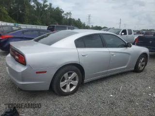 2012 Dodge Charger SE with VIN 2C3CDXBG4CH203207, listed as a Copart auction lot 69533004 with 156,015 mi miles and Salvage Title. Bid and sale history available at DreamBid. Image 3.