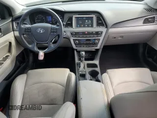 2016 Hyundai Sonata Sport with VIN 5NPE34AF7GH390860, listed as a Copart auction lot 53282325 with 140,947 mi miles and Salvage Title. Bid and sale history available at DreamBid. Image 8.