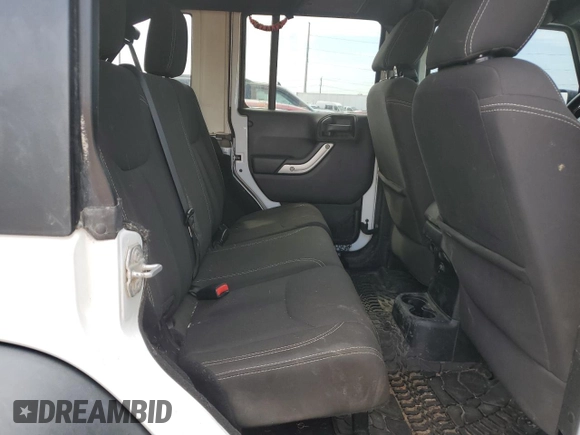 2017 Jeep Wrangler Unlimited Rubicon Recon with VIN 1C4BJWFG5HL511601, listed as a Copart auction lot 62656715 with 86,465 mi miles and Salvage title. Bid and sale history available at DreamBid. Image 10.