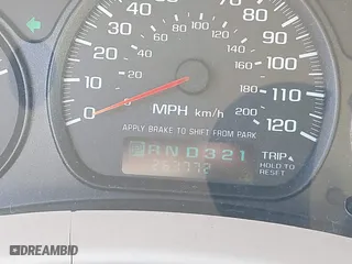 2004 Chevrolet Impala with VIN 2G1WF52E649122834, listed as a IAAI auction lot 41336250 with 263,772 mi miles. Bid and sale history available at carsss.com. Image 7.