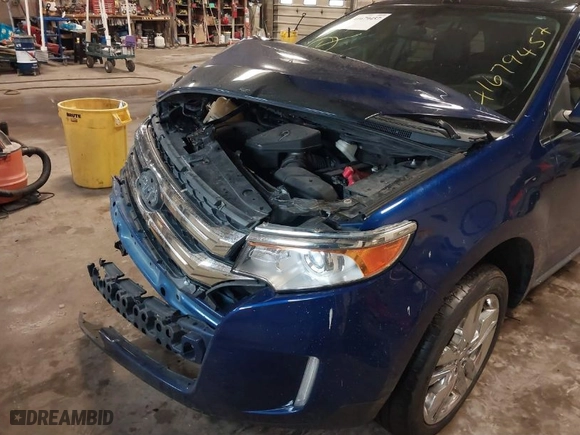 2013 Ford Edge Limited with VIN 2FMDK4KC6DBA63131, listed as a IAAI auction lot 41679457 with 115,400 mi miles. Bid and sale history available at carsss.com. Image 6.