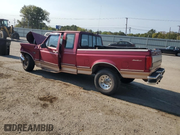 1994 Ford F-150 with VIN 1FTEX15H6RKB14253, listed as a Copart auction lot 75037614 with 303,831 mi miles and Salvage Title. Bid and sale history available at carsss.com. Image 2.