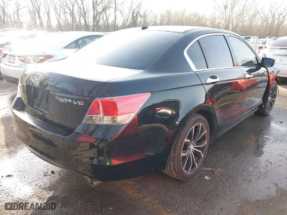 2010 Honda Accord Sdn EX-L with VIN 1HGCP3F82AA027611, listed as a IAAI auction lot 41768217 with 161,763 mi miles. Bid and sale history available at carsss.com. Image 4.