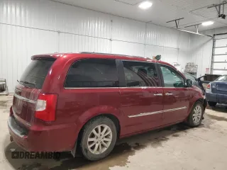 2016 Chrysler Town & Country Limited Platinum with VIN 2C4RC1GG7GR135385, listed as a Copart auction lot 87005574 with 145,863 mi miles and Salvage Title. Bid and sale history available at carsss.com. Image 3.
