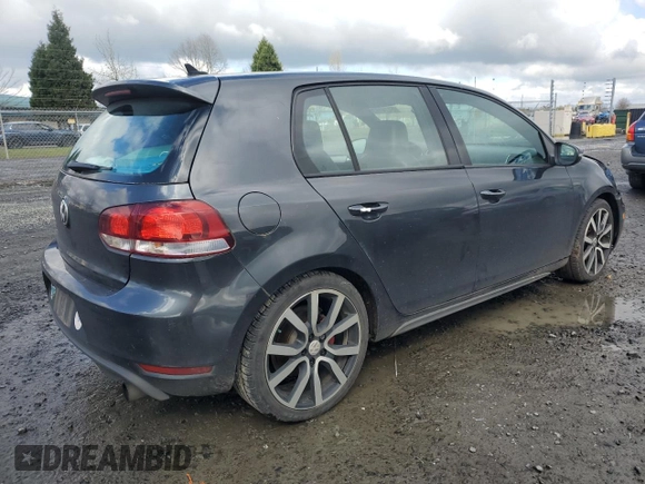 2012 Volkswagen GTI Autobahn с VIN WVWHD7AJXCW275450, выставлен на аукционе Copart как лот 51241625 с пробегом 119 270 миль миль и Списание • Salvage title. История ставок и продаж доступна на DreamBid. Изображение 3.