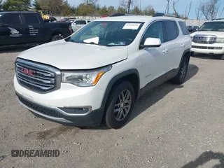 2017 GMC Acadia SLT with VIN 1GKKNULS7HZ180233, listed as a IAAI auction lot 41843036 with Not provided miles and . Bid and sale history available at DreamBid. Image 2.