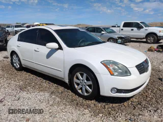 2004 Nissan Maxima SE with VIN 1N4BA41E24C883438, listed as a Copart auction lot 56175265 with 122,747 mi miles and Salvage title. Bid and sale history available at DreamBid. Image 4.