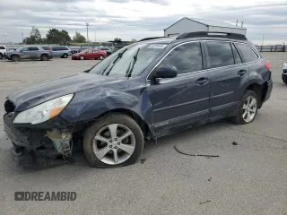 2013 Subaru Outback Limited with VIN 4S4BRBKC1D3228395, listed as a Copart auction lot 56374465 with Not provided miles and Salvage title. Bid and sale history available at DreamBid. Image 1.