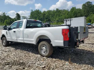 2022 Ford F-250 XL with VIN 1FT7X2B67NEF13442, listed as a Copart auction lot 65150655 with Not provided miles and Salvage title. Bid and sale history available at DreamBid. Image 2.