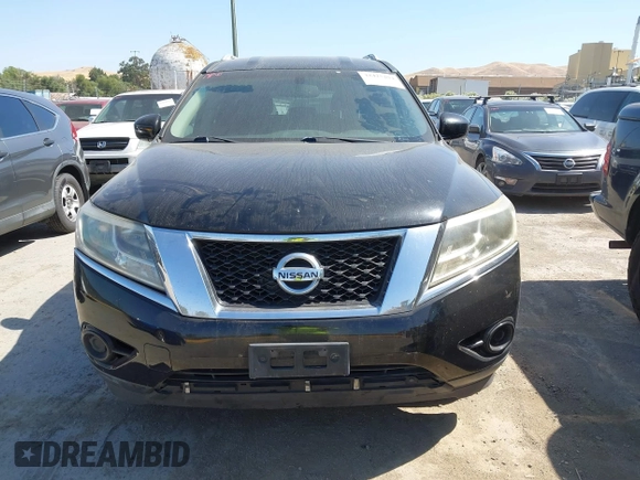 2013 Nissan Pathfinder Platinum with VIN 5N1AR2MM2DC623056, listed as a IAAI auction lot 42425294 with 187,059 mi miles and . Bid and sale history available at DreamBid. Image 11.