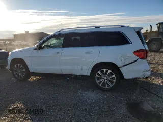 2016 Mercedes-Benz GL with VIN 4JGDF6EE7GA689204, listed as a Copart auction lot 78538184 with 95,611 mi miles and Salvage Title. Bid and sale history available at carsss.com. Image 2.