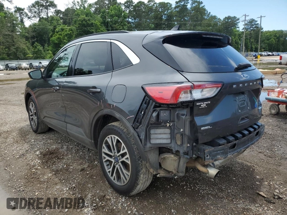 2020 Ford Escape SEL с VIN 1FMCU9H67LUA09835, выставлен на аукционе Copart как лот 58022875 с пробегом 99 341 миль миль и Списание • Salvage title. История ставок и продаж доступна на DreamBid. Изображение 2.