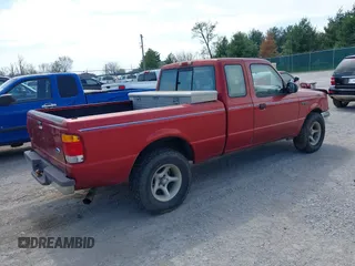 1997 Ford Ranger XLT with VIN 1FTCR14X9VPA31147, listed as a IAAI auction lot 42059636 with 211,883 mi miles. Bid and sale history available at carsss.com. Image 4.