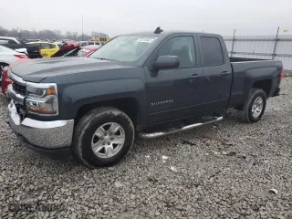 2018 Chevrolet Silverado 1500 LT with VIN 1GCVKREC2JZ140099, listed as a Copart auction lot 78319043 with 155,207 mi miles and Salvage Title. Bid and sale history available at carsss.com. Image 1.
