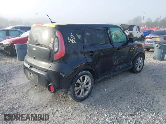 2016 Kia Soul + z VIN KNDJP3A57G7349721, wystawiony jako IAAI lot #41881529 z przebiegiem 145 484 mil mil oraz . Historia ofert i sprzedaży dostępna na DreamBid. Obrazek 4.