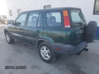 1999 Honda CR-V EX with VIN JHLRD176XXC075490, listed as a Copart auction lot 82382144 with 170,413 mi miles and Salvage Title. Bid and sale history available at carsss.com. Image 2.