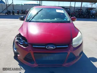 2013 Ford Focus SE with VIN 1FADP3F24DL219786, listed as a IAAI auction lot 41714404 with 120,986 mi miles. Bid and sale history available at carsss.com. Image 13.