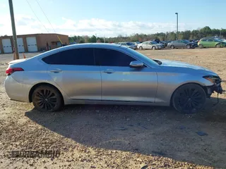 2015 Hyundai Genesis 5.0L with VIN KMHGN4JF2FU019625, listed as a IAAI auction lot 41809078 with 146,650 mi miles. Bid and sale history available at carsss.com. Image 12.