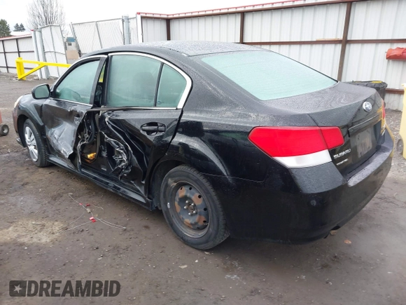 2013 Subaru Legacy 2.5i with VIN 4S3BMBA69D3043431, listed as a IAAI auction lot 41736287 with 89,881 mi miles and . Bid and sale history available at DreamBid. Image 3.