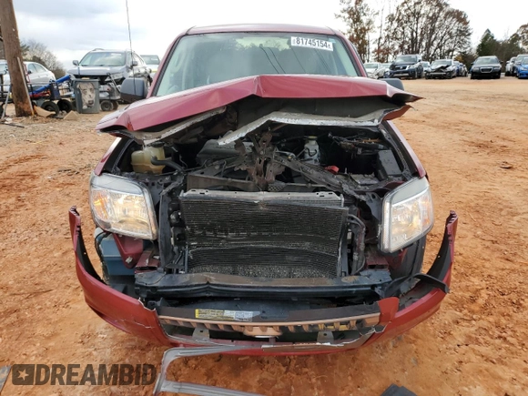 2009 Mercury Mariner с VIN 4M2CU91G89KJ19945, выставлен на аукционе Copart как лот 81745154 с пробегом 128 618 миль миль и Списание • Salvage title. История ставок и продаж доступна на DreamBid. Изображение 5.