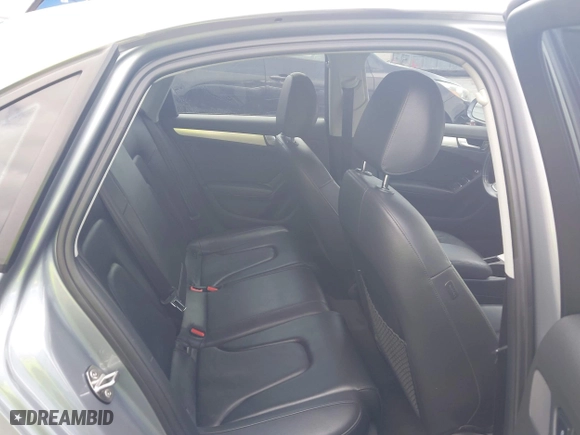 2016 Audi A4 Premium with VIN WAUBFAFLXGN004596, listed as a IAAI auction lot 42125046 with 106,205 mi miles. Bid and sale history available at carsss.com. Image 8.