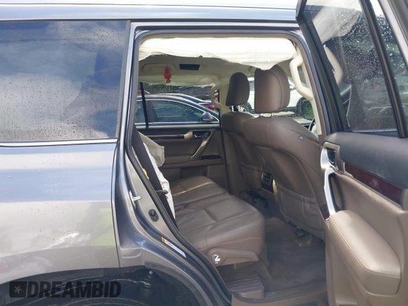 2018 Lexus GX 460 with VIN JTJBM7FXXJ5189056, listed as a IAAI auction lot 42257265 with 79,491 mi miles and . Bid and sale history available at DreamBid. Image 8.