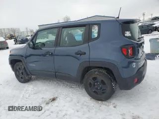 2021 Jeep Renegade Sport с VIN ZACNJDABXMPM21344, выставлен на аукционе Copart как лот 41569905 с пробегом 56 009 миль миль и Списание • Salvage title. История ставок и продаж доступна на DreamBid. Изображение 2.