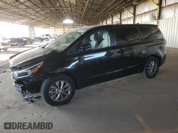2019 Kia Sedona L with VIN KNDMA5C13K6559221, listed as a Copart auction lot 85486564 with 130,248 mi miles and Salvage Title. Bid and sale history available at carsss.com. Image 1.