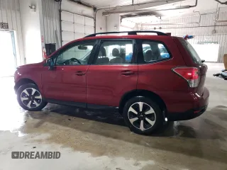 2018 Subaru Forester z VIN JF2SJABC4JH404359, wystawiony jako Copart lot #59132405 z przebiegiem 28 805 mil mil oraz Szkoda całkowita • Salvage title. Historia ofert i sprzedaży dostępna na DreamBid. Obrazek 2.