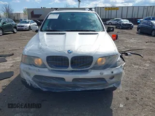 2006 BMW X5 3.0i with VIN 5UXFA13596LY41387, listed as a IAAI auction lot 42039140 with 169,696 mi miles. Bid and sale history available at carsss.com. Image 6.
