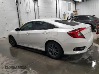 2021 Honda Civic Sedan EX with VIN 2HGFC2F71MH016308, listed as a Copart auction lot 86792374 with 68,826 mi miles and Clean Title. Bid and sale history available at carsss.com. Image 2.