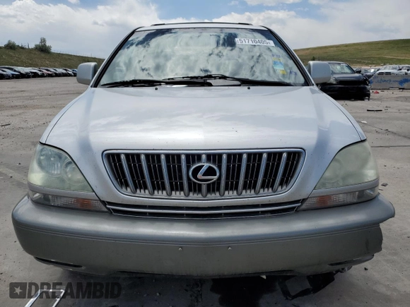 2002 Lexus RX 300 z VIN JTJHF10U220279770, wystawiony jako Copart lot #51710405 z przebiegiem 169 163 mil mil oraz Szkoda całkowita • Salvage title. Historia ofert i sprzedaży dostępna na DreamBid. Obrazek 5.