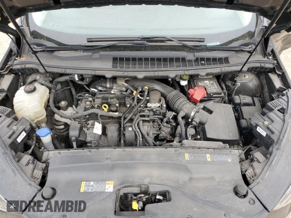 2019 Ford Edge Titanium with VIN 2FMPK4K93KBB42822, listed as a Copart auction lot 57308545 with 102,252 mi miles and Salvage title. Bid and sale history available at DreamBid. Image 11.
