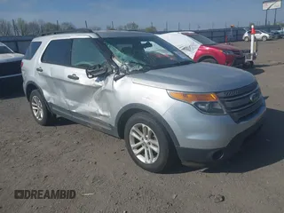 2015 Ford Explorer with VIN 1FM5K7B88FGA71177, listed as a IAAI auction lot 41867976 with 157,184 mi miles and . Bid and sale history available at carsss.com. Image 1.