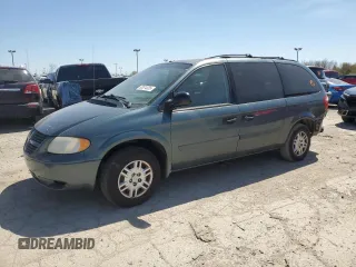 2006 Dodge Grand Caravan SE with VIN 1D4GP24R06B688080, listed as a Copart auction lot 52674335 with 193,521 mi miles and Salvage Title. Bid and sale history available at DreamBid. Image 1.