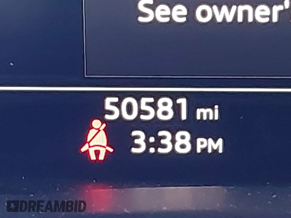 2019 Audi A7 Prestige with VIN WAUV2AF27KN028931, listed as a IAAI auction lot 42042526 with 50,581 mi miles and . Bid and sale history available at DreamBid. Image 15.