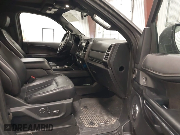 2019 Ford Expedition Max Limited with VIN 1FMJK2AT5KEA32494, listed as a IAAI auction lot 41757990 with 132,255 mi miles and . Bid and sale history available at DreamBid. Image 5.
