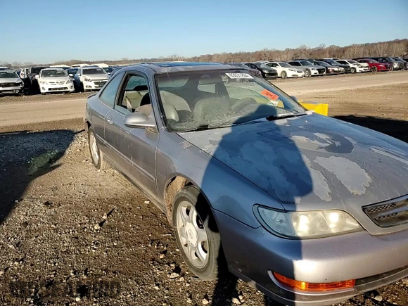 1997 Acura CL z VIN 19UYA1256VL005063, wystawiony jako Copart lot #83031204 z przebiegiem 120 250 mil mil oraz Szkoda całkowita • Salvage title. Historia ofert i sprzedaży dostępna na DreamBid. Obrazek 11.