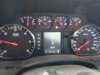 2018 Chevrolet Silverado 1500 Work Truck with VIN 1GCRCNEC5JZ241810, listed as a IAAI auction lot 41888350 with 85,419 mi miles. Bid and sale history available at carsss.com. Image 7.