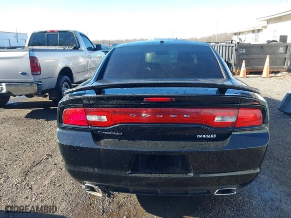 2012 Dodge Charger SXT with VIN 2C3CDXHG1CH217511, listed as a IAAI auction lot 41821871 with NaN miles. Bid and sale history available at carsss.com. Image 16.