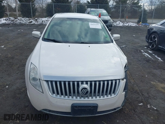 2010 Mercury Milan Premier with VIN 3MEHM0JAXAR602631, listed as a IAAI auction lot 41635197 with 282,424 mi miles and . Bid and sale history available at DreamBid. Image 12.