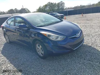 2014 Hyundai Elantra Limited with VIN 5NPDH4AE3EH478872, listed as a IAAI auction lot 41654207 with 1 mi miles. Bid and sale history available at carsss.com. Image 1.