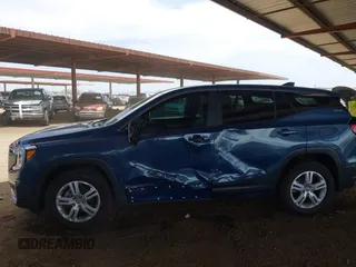 2024 GMC Terrain SLE с VIN 3GKALMEG8RL384400, выставлен на аукционе IAAI как лот 42358557 с пробегом 3 245 миль миль и . История ставок и продаж доступна на DreamBid. Изображение 6.