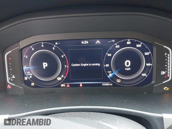 2023 Volkswagen Atlas SE with VIN 1V2HP2CA2PC509044, listed as a IAAI auction lot 41987805 with 50,080 mi miles and . Bid and sale history available at DreamBid. Image 7.