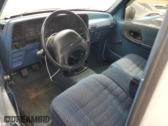 1994 Ford Ranger Splash with VIN 1FTCR14X9RPA85702, listed as a Copart auction lot 46552405 with 28,756 mi miles and Salvage Title. Bid and sale history available at carsss.com. Image 8.