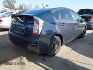 2014 Toyota Prius Four with VIN JTDKN3DUXE1771415, listed as a IAAI auction lot 42066546 with 218,535 mi miles. Bid and sale history available at carsss.com. Image 4.